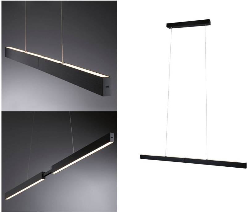 Paulmann LED Pendelleuchte LED Pendelleuchte Aptare dimmbar, LED fest integriert, Warmweiß, Memoryfunktion Paulmann LED Pendelleuchte LED Pendelleuchte Aptare dimmbar, LED fest integriert, Warmweiß, Memoryfunktion von Paulmann