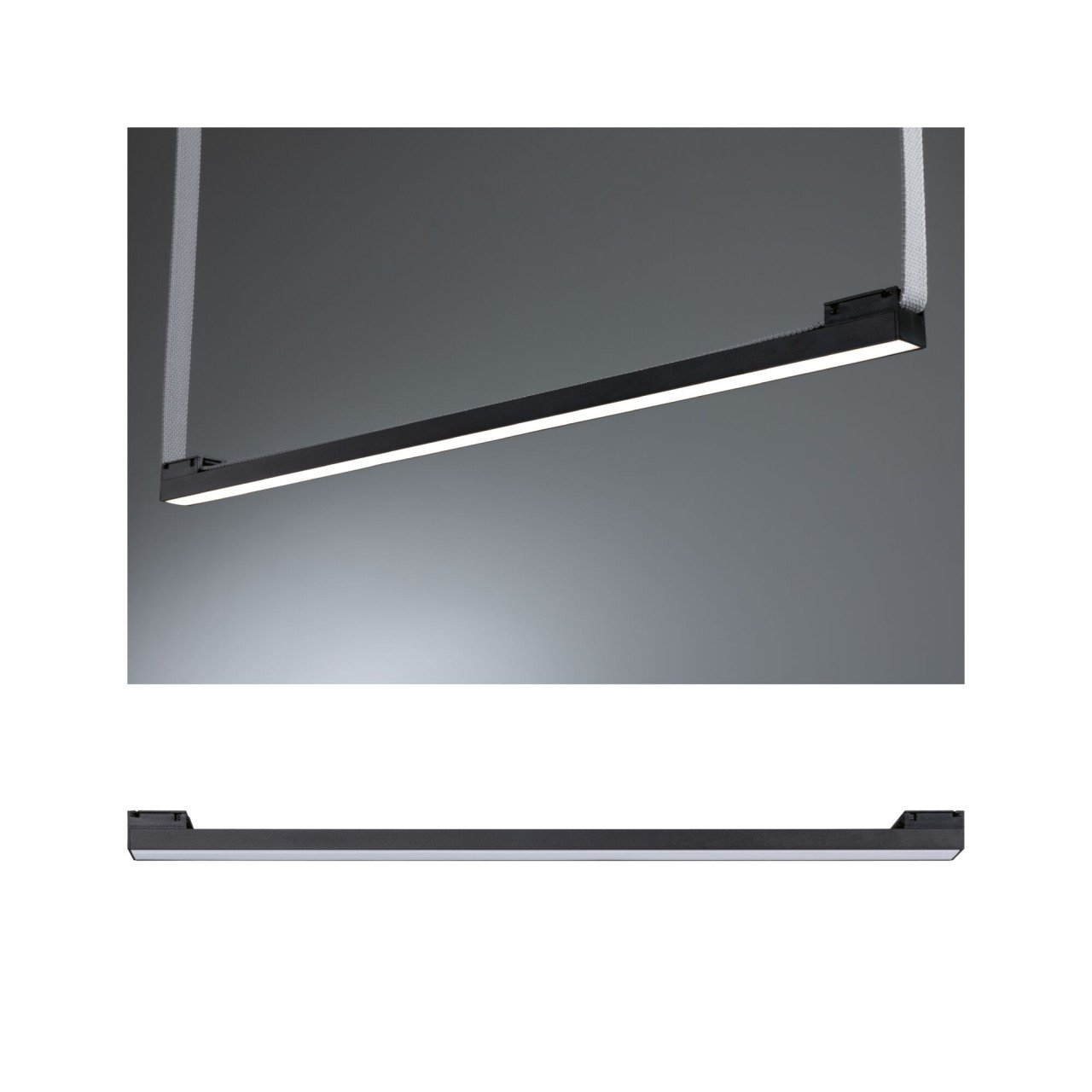Paulmann LED Pendelleuchte Lightbar Uline 18,5W schwarz von Paulmann