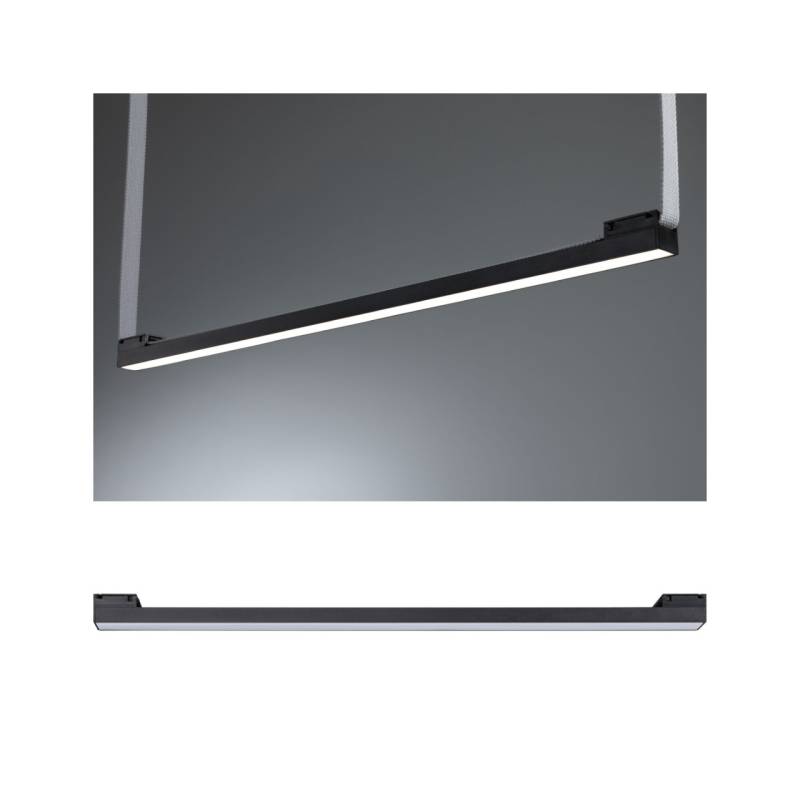 Paulmann LED Pendelleuchte Lightbar Uline 18,5W schwarz von Paulmann