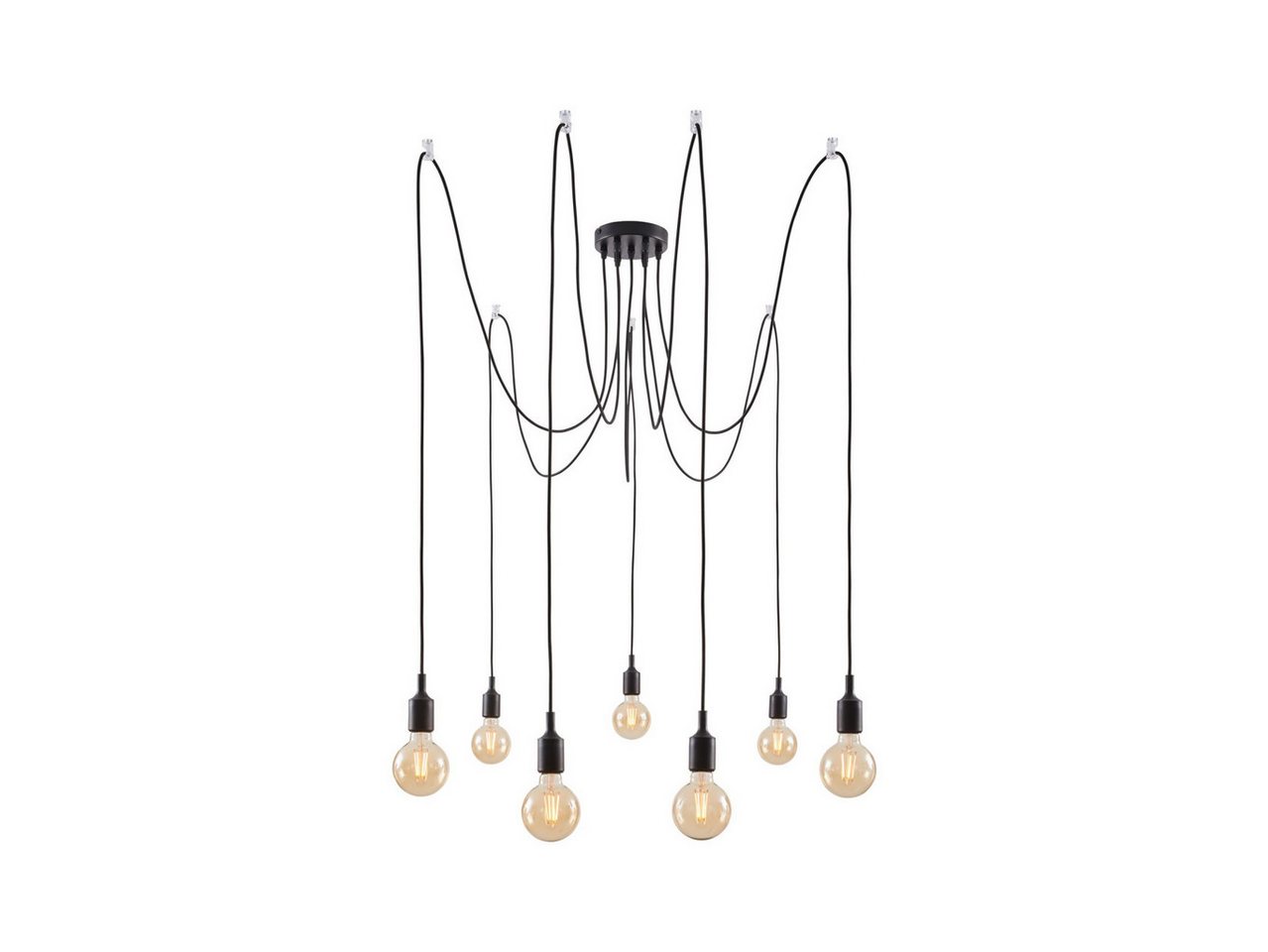Paulmann LED Pendelleuchte Paulmann Pendelleuchte Neordic Ketil Schwarz, E27, Ohne Leuchtmittel, Dimmbar nicht Smart Home-fähig ohne Bewegungsmelder Paulmann LED Pendelleuchte Paulmann Pendelleuchte Neordic Ketil Schwarz, E27, Ohne Leuchtmittel, Dimmbar nicht Smart Home-fähig ohne Bewegungsmelder von Paulmann