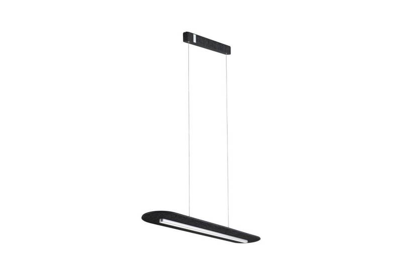 Paulmann LED Pendelleuchte Tulga 27W Anthrazit, LED fest integriert, Warmweiß, 3-Step-Dim von Paulmann