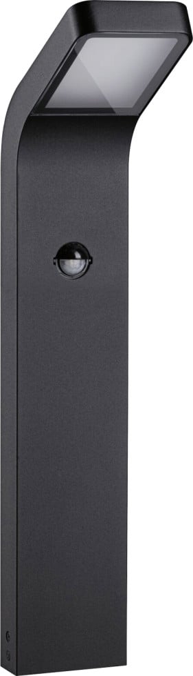 Paulmann LED Pollerleuchte Kulma anthrazit 50 x 9 cm warmweiß mit Bewegungsmelder von Paulmann