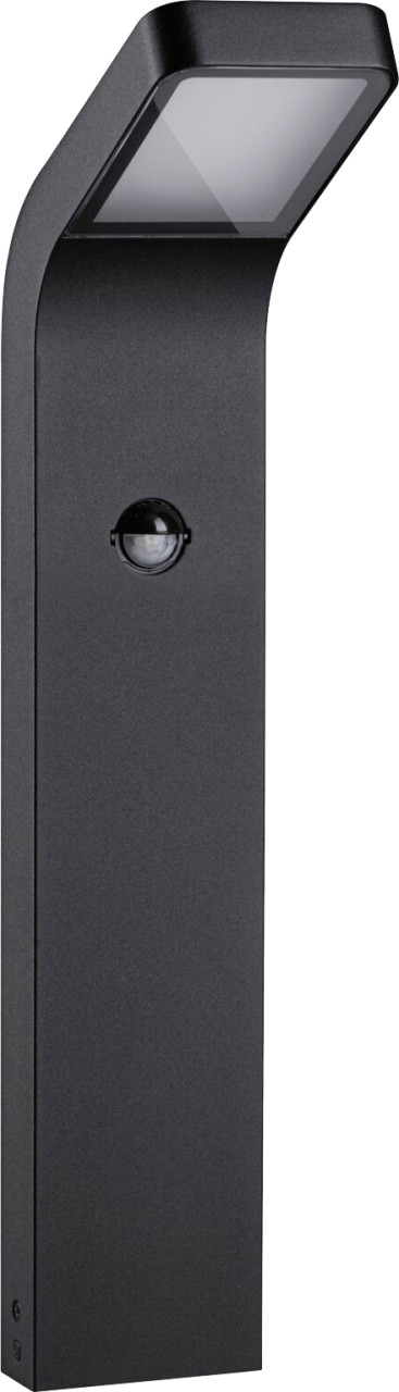 Paulmann LED Pollerleuchte Kulma anthrazit 50 x 9 cm warmweiß mit Bewegungsmelder von Paulmann