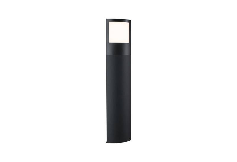 Paulmann LED Pollerleuchte Padea IP44 847mm 3000K 8,5W 700lm 230V Anthrazit Kunststoff, LED fest integriert, Warmweiß, Dämmerungssensor Bewegungsmelder seewasserresistent Paulmann LED Pollerleuchte Padea IP44 847mm 3000K 8,5W 700lm 230V Anthrazit Kunststoff, LED fest integriert, Warmweiß, Dämmerungssensor Bewegungsmelder seewasserresistent von Paulmann