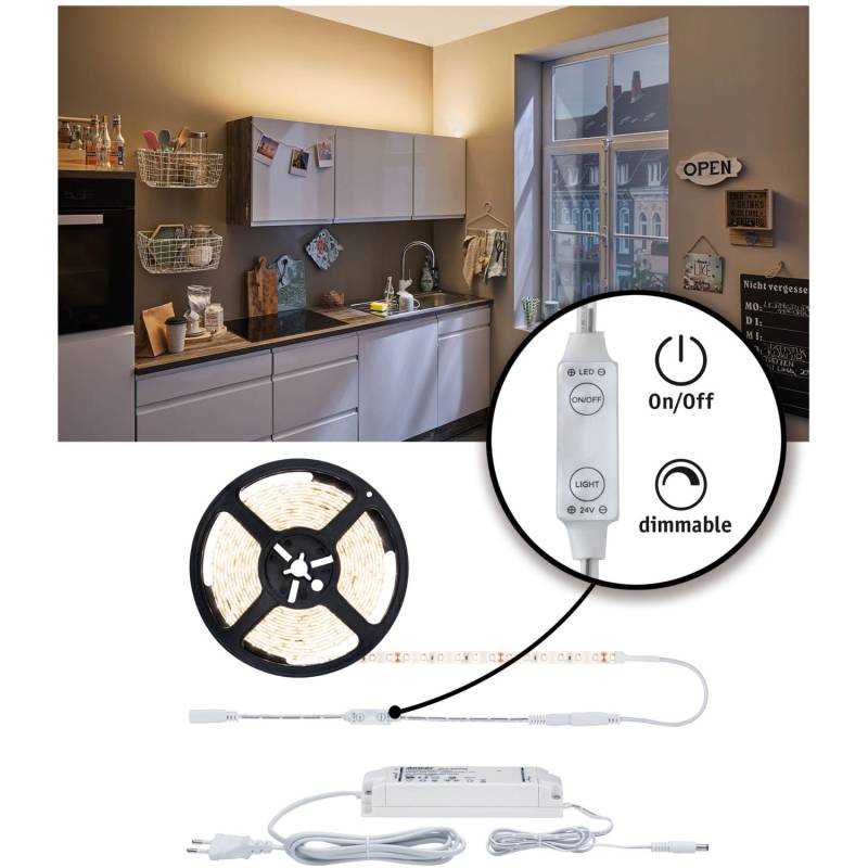 Paulmann LED-Power Strip Set 3 m 33 W von Paulmann