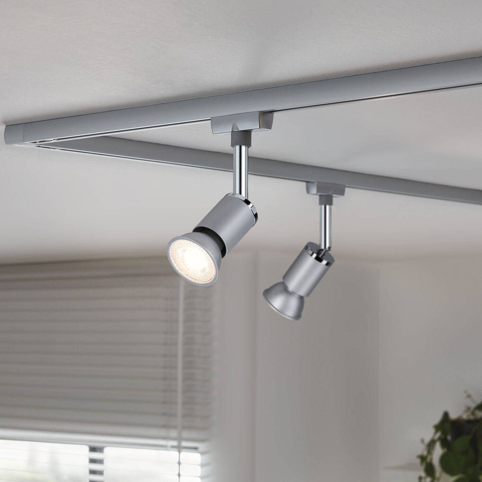 Paulmann LED-Reflektor 2.700 K chrom  GU10 8 W dimmbar 36° von Paulmann