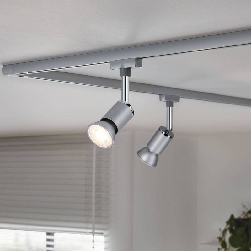 Paulmann LED-Reflektor 2.700 K chrom  GU10 8 W dimmbar 36° von Paulmann