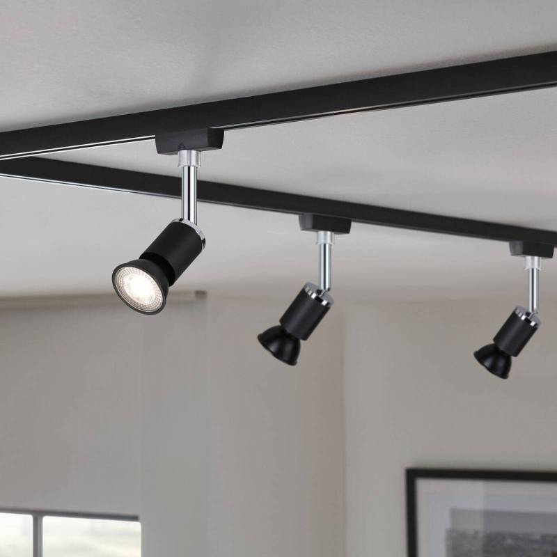 Paulmann LED-Reflektor 4.000 K schwarz GU10 8 W dimmbar 36° von Paulmann