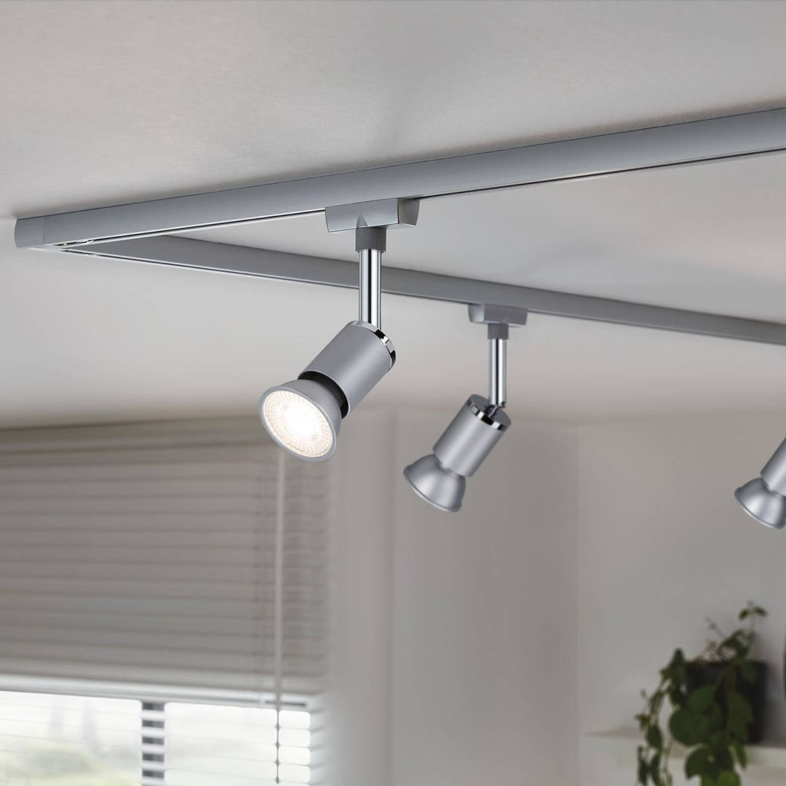 Paulmann LED-Reflektor GU10 7W 2.700K dim chrom von Paulmann