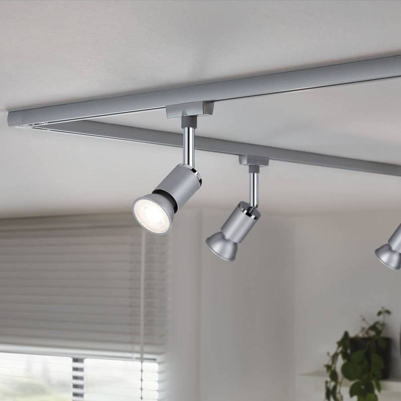 Paulmann LED-Reflektor GU10 7W 2.700K dim chrom von Paulmann