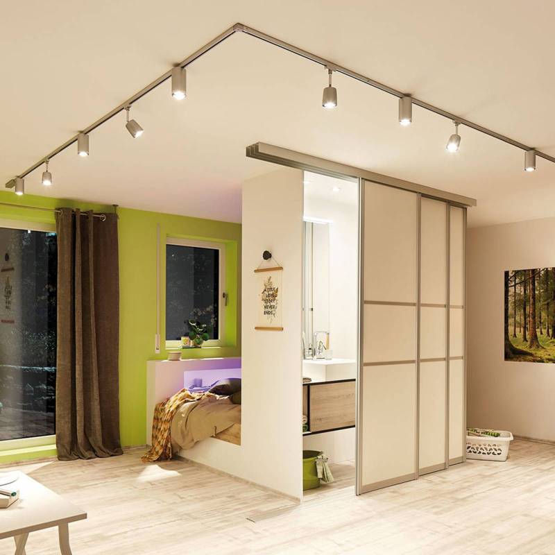 Paulmann LED-Reflektor GU10 7W 4.000K dim chrom von Paulmann