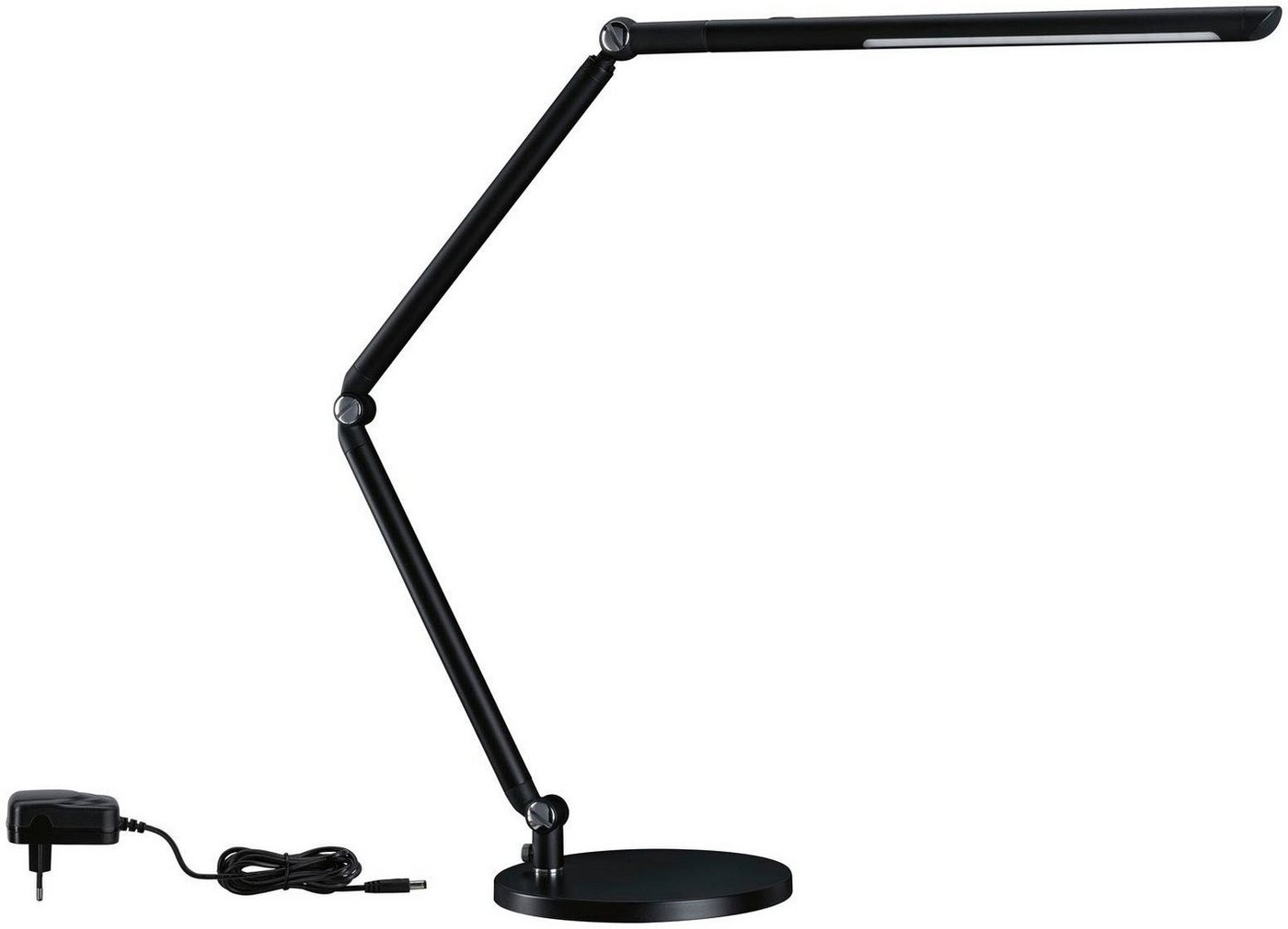 Paulmann LED Schreibtischlampe FlexBar, LED fest integriert, Tageslichtweiß, Warmweiß, 3step, sw tunW dim, 10,6W, Kabell 1,50 m, dimmbar Paulmann LED Schreibtischlampe FlexBar, LED fest integriert, Tageslichtweiß, Warmweiß, 3step, sw tunW dim, 10,6W, Kabell 1,50 m, dimmbar von Paulmann