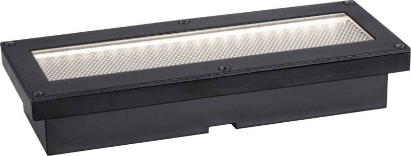 Paulmann LED Solar-Bodeneinbauleuchte Domenic schwarz 20 x 8 cm von Paulmann