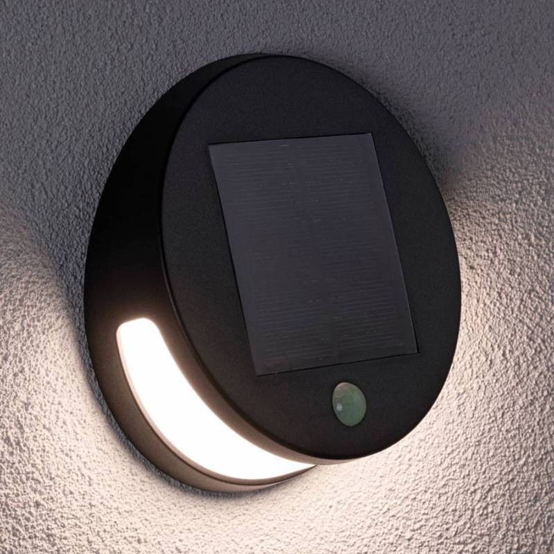 Paulmann LED-Solar-Wandlampe Helena mit Sensor Paulmann LED-Solar-Wandlampe Helena mit Sensor von Paulmann