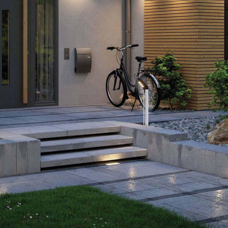 Paulmann LED-Solar-Wegeleuchte Soley anthrazit von Paulmann