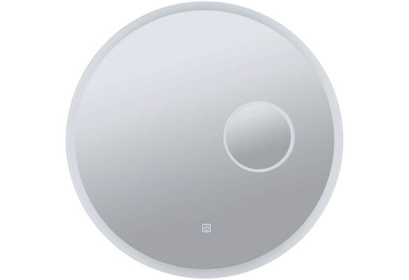 Paulmann LED Spiegelleuchte LED Leuchtspiegel Mirra IP44 dimmbar Spiegel, LED fest integriert, Neutralweiß, Memoryfunktion, Dimmer von Paulmann