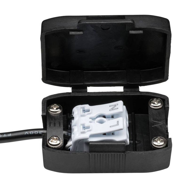 Paulmann LED-Spot Slim Coin, dimmbar, IP65, Eisen von Paulmann