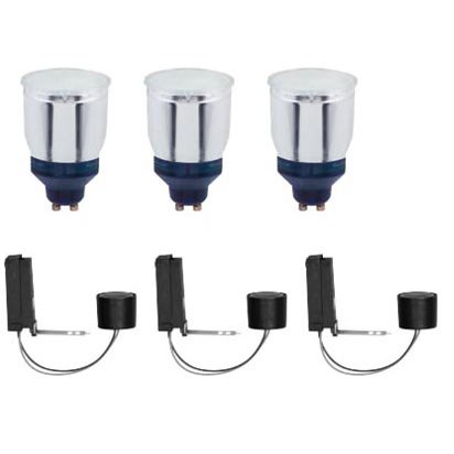 Paulmann LED Spotlampe Easy Basis Spot Set 3x11W GU10 Warmweiß 2700K Hohe Effizienz von Paulmann