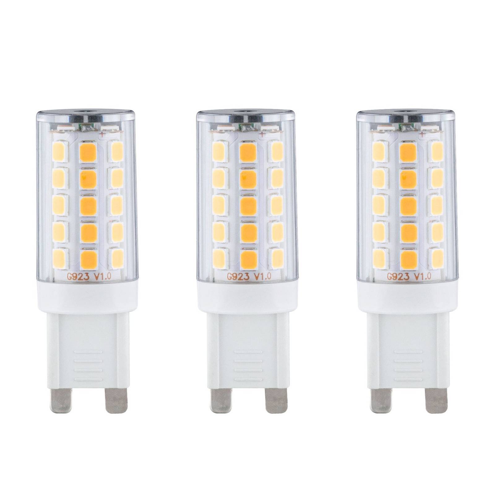Paulmann LED-Stiftsockellampe G9 2,2W 2.700K, 3er von Paulmann