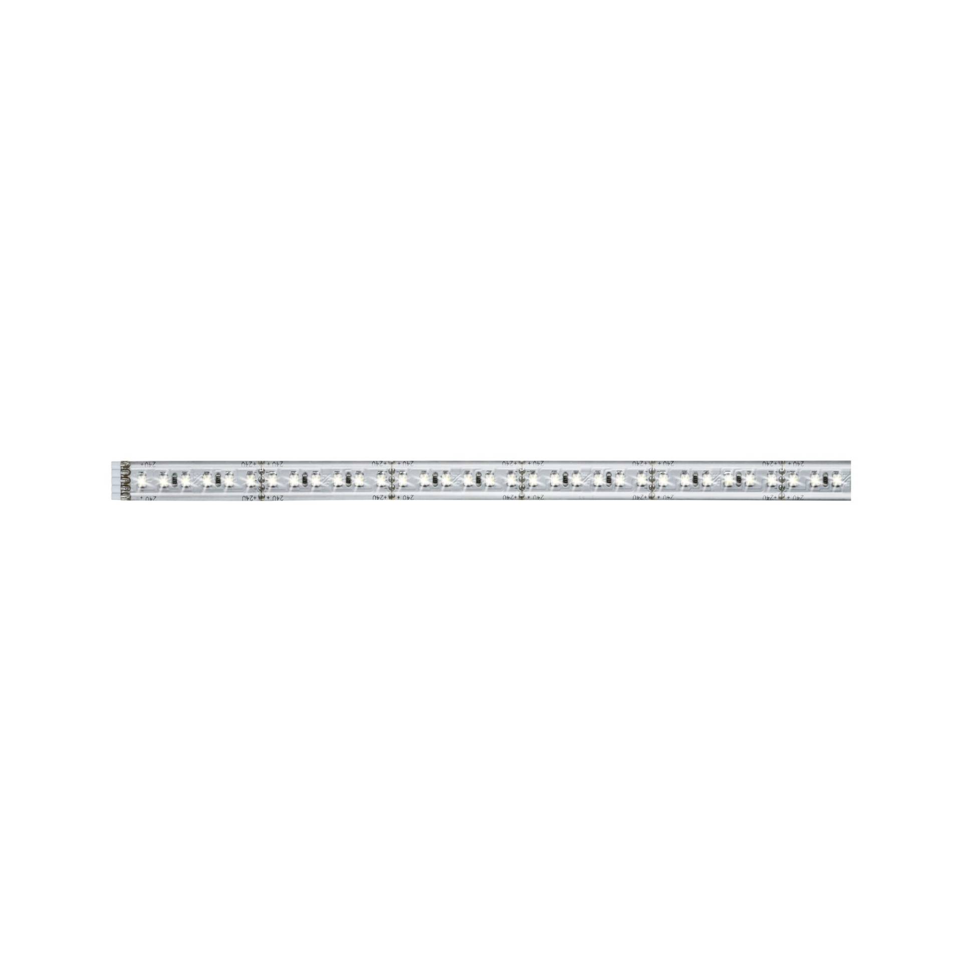 Paulmann LED-Streifen 'MaxLED' 1 m 12 W 880 lm warmweiß, silber von Paulmann