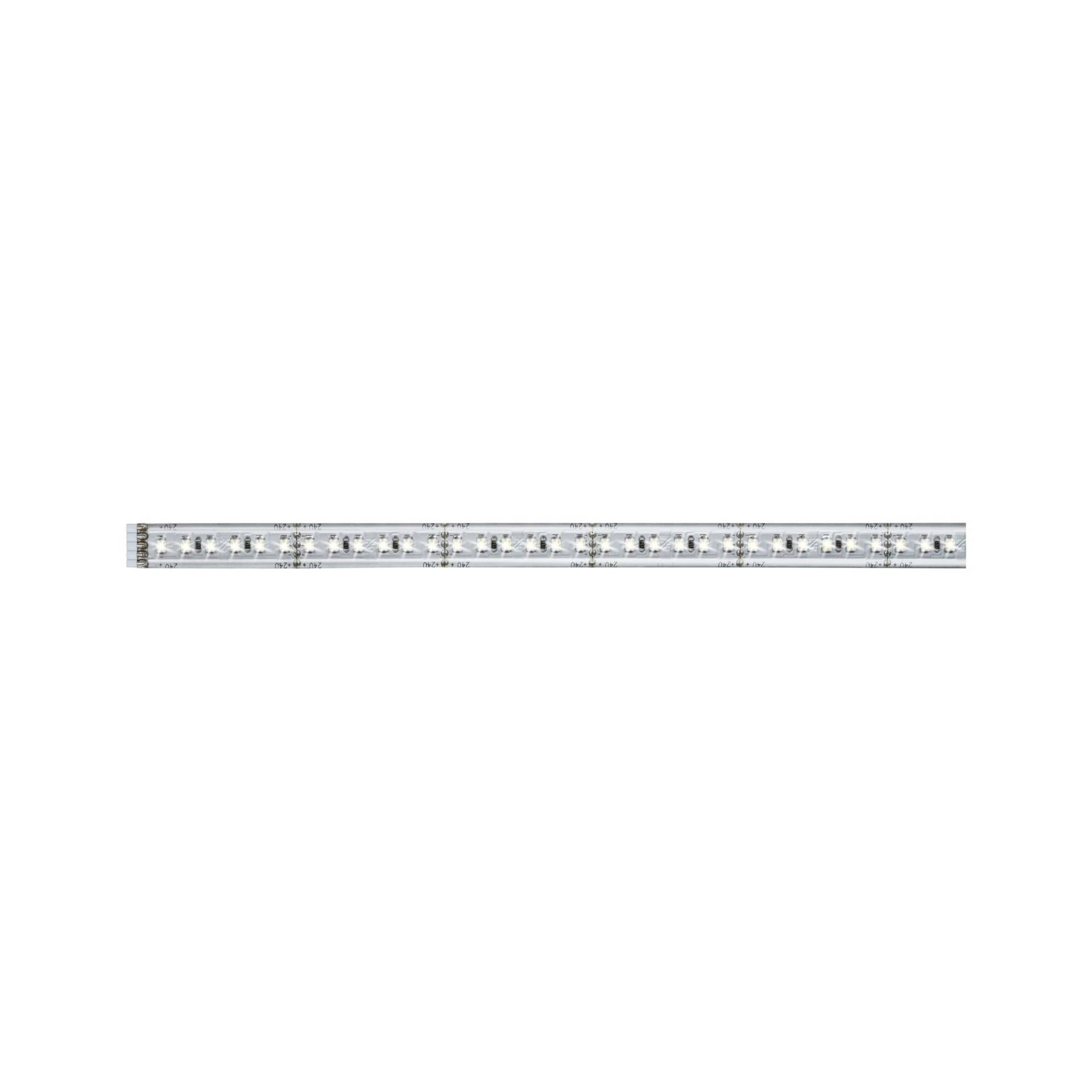 Paulmann LED-Streifen 'MaxLED' 1 m 12 W 880 lm warmweiß, silber Paulmann LED-Streifen 'MaxLED' 1 m 12 W 880 lm warmweiß, silber von Paulmann