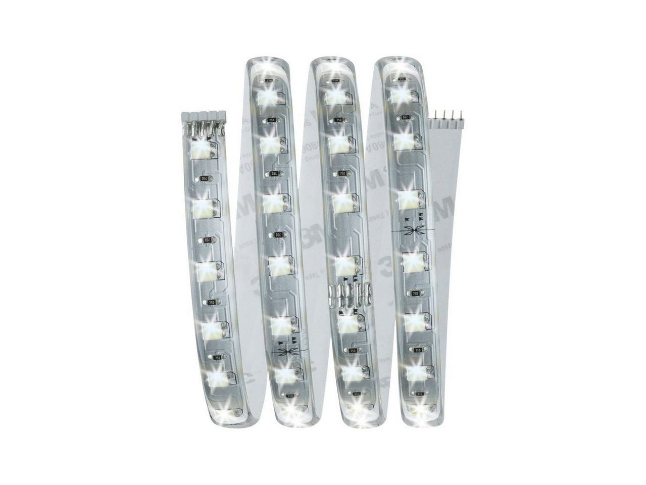 Paulmann LED-Streifen Paulmann Clever Connect Stripe Transparent 1m, Dimmbar nicht Smart Home-fähig ohne Bewegungsmelder Paulmann LED-Streifen Paulmann Clever Connect Stripe Transparent 1m, Dimmbar nicht Smart Home-fähig ohne Bewegungsmelder von Paulmann