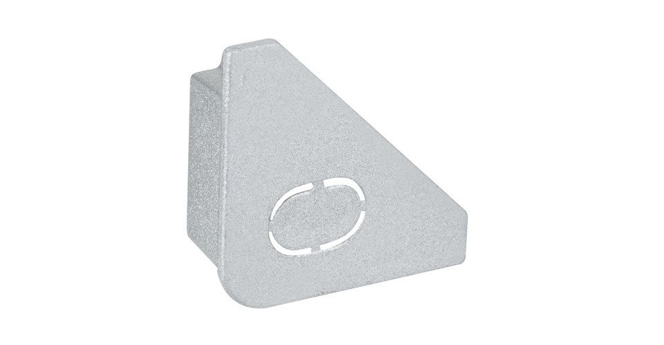 Paulmann LED-Streifen Paulmann Delta Profil Endkappe 2er Packung Alu Paulmann LED-Streifen Paulmann Delta Profil Endkappe 2er Packung Alu von Paulmann