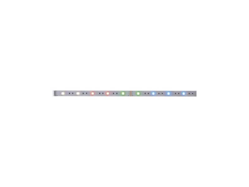 Paulmann LED-Streifen Paulmann MaxLED-Stripe 250 Silber 1m, Dimmbar nicht Smart Home-fähig ohne Bewegungsmelder von Paulmann