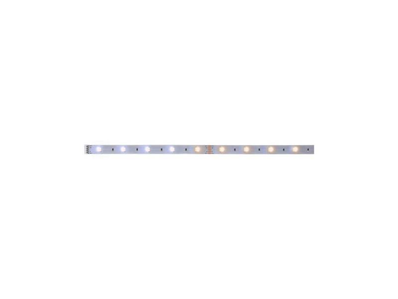 Paulmann LED-Streifen Paulmann MaxLED-Stripe 250 Silber 1m, Dimmbar nicht Smart Home-fähig ohne Bewegungsmelder von Paulmann