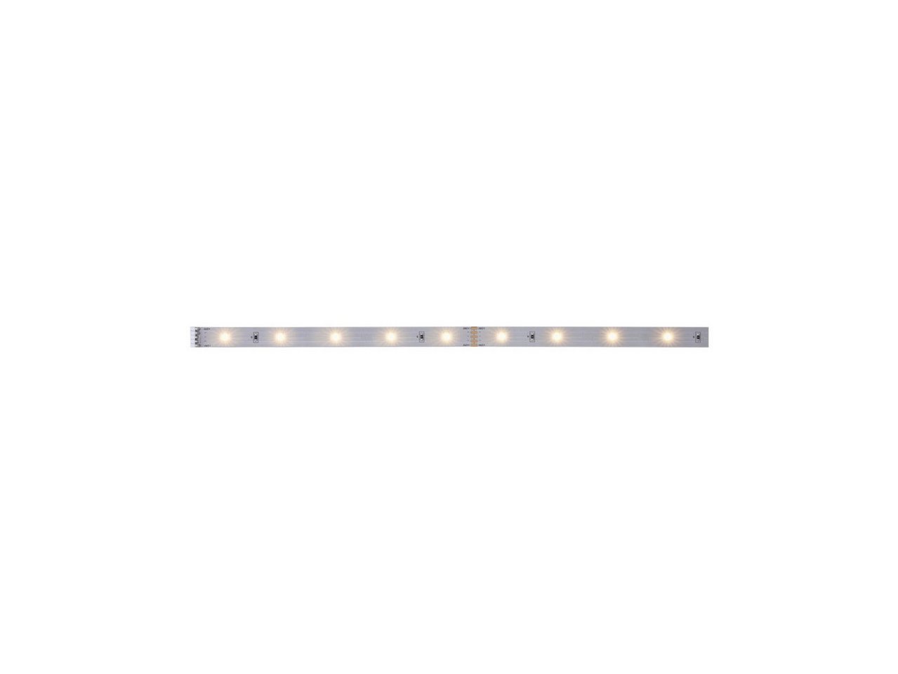 Paulmann LED-Streifen Paulmann MaxLED-Stripe 250 Silber 1m, Nicht dimmbar nicht Smart Home-fähig ohne Bewegungsmelder Paulmann LED-Streifen Paulmann MaxLED-Stripe 250 Silber 1m, Nicht dimmbar nicht Smart Home-fähig ohne Bewegungsmelder von Paulmann