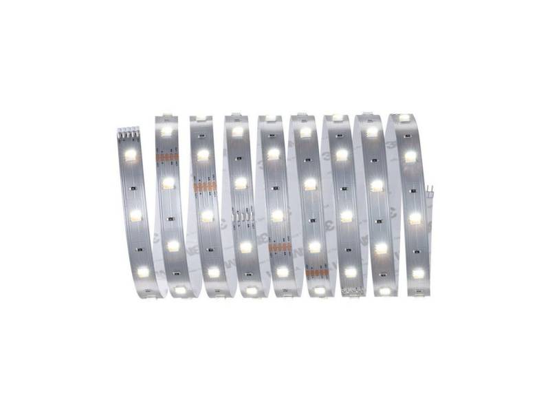 Paulmann LED-Streifen Paulmann MaxLED-Stripe 250 Silber 2,5m, Dimmbar nicht Smart Home-fähig ohne Bewegungsmelder von Paulmann