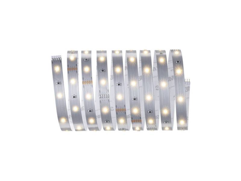 Paulmann LED-Streifen Paulmann MaxLED-Stripe 250 Silber 2,5m, Nicht dimmbar nicht Smart Home-fähig ohne Bewegungsmelder Paulmann LED-Streifen Paulmann MaxLED-Stripe 250 Silber 2,5m, Nicht dimmbar nicht Smart Home-fähig ohne Bewegungsmelder von Paulmann