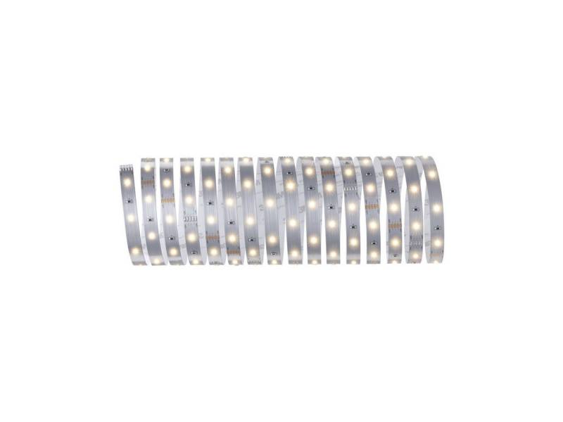 Paulmann LED-Streifen Paulmann MaxLED-Stripe 250 Silber 5m, Dimmbar nicht Smart Home-fähig ohne Bewegungsmelder von Paulmann