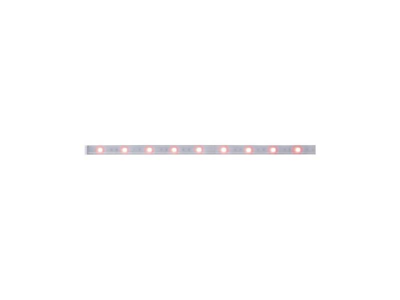 Paulmann LED-Streifen Paulmann MaxLED-Stripe 250 Silber Protect Cover 1m, Dimmbar nicht Smart Home-fähig ohne Bewegungsmelder von Paulmann