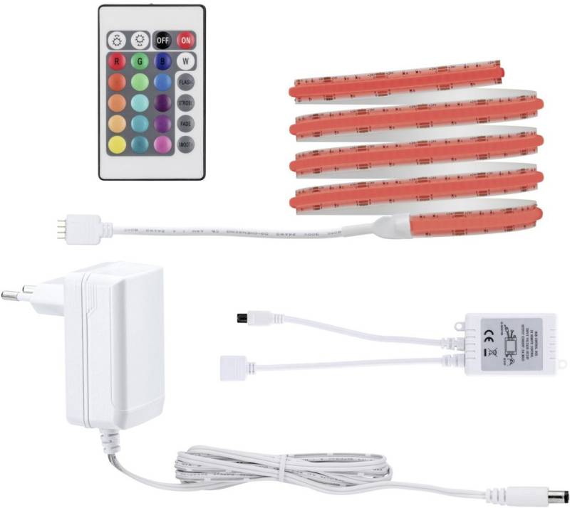Paulmann LED-Streifen Paulmann SimpLED Stripe Cob Komplettset, Dimmbar nicht Smart Home-fähig ohne Bewegungsmelder von Paulmann