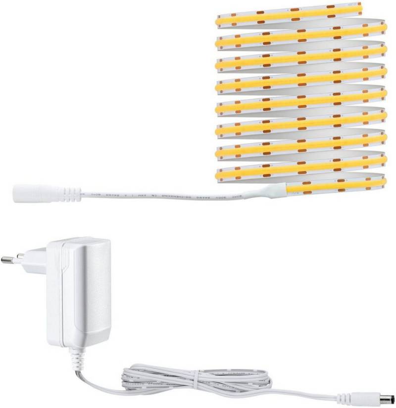 Paulmann LED-Streifen SimpLED Full-Line COB Basisset 3m 11W Warmweiß 1500lm 3000K, 1-flammig Paulmann LED-Streifen SimpLED Full-Line COB Basisset 3m 11W Warmweiß 1500lm 3000K, 1-flammig von Paulmann
