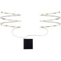 Paulmann 70701 LED-Streifen-Komplettset mit Batterie-Box 6 V 800 mm Warmweiß 1 St. von Paulmann