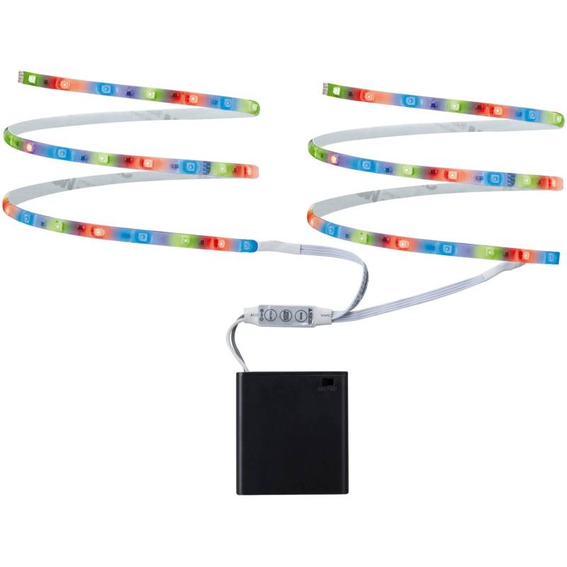 Paulmann LED-Strip Mobil 2 x 80 cm RGB von Paulmann
