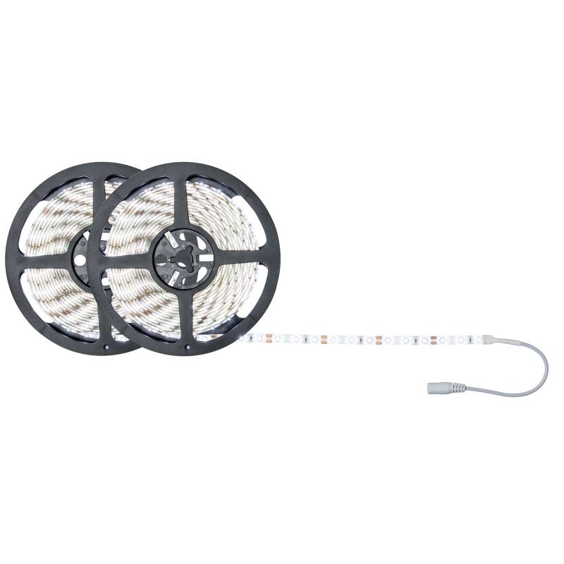 Paulmann LED-Strip-Set 'SimpLED' tageslichtweiß 22 W 10 m von Paulmann