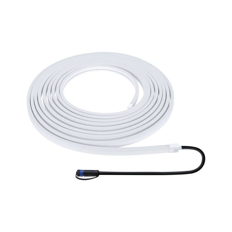 Paulmann LED-Stripe Plug & Shine Smooth Einzelstripe IP68 3000 K 46 W Weiß von Paulmann