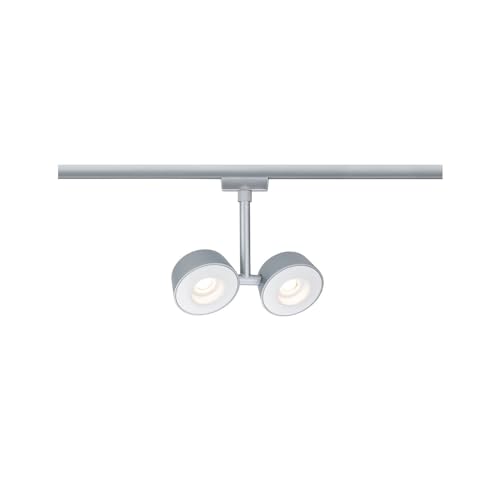 Paulmann LED Stromschienensystem URail Systems Spot Double Pellet | LEDs fest verbaut 4W 294lm warmw Paulmann LED Stromschienensystem URail Systems Spot Double Pellet | LEDs fest verbaut 4W 294lm warmw von Paulmann
