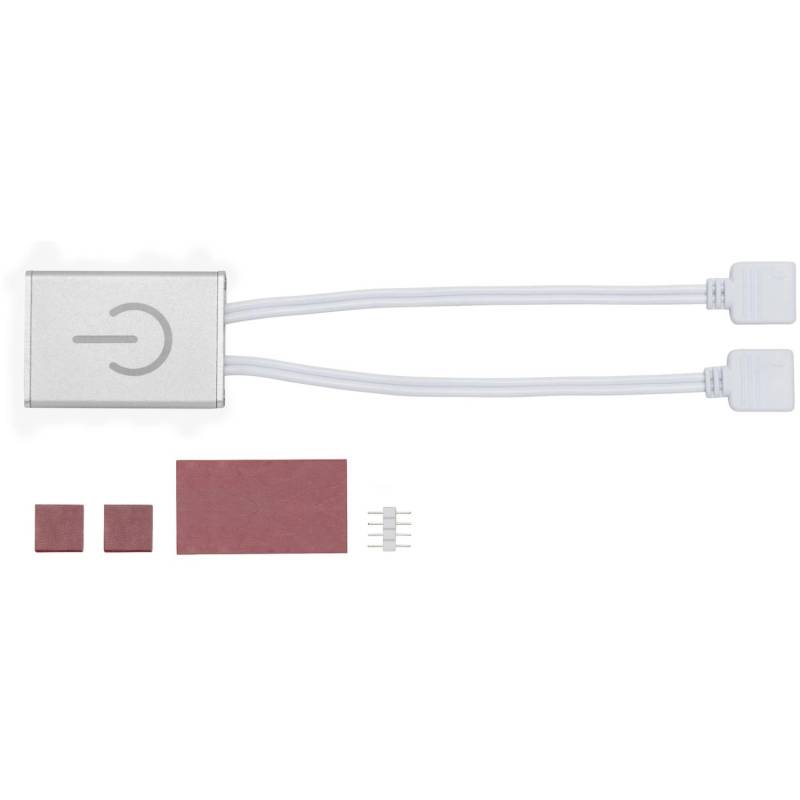 Paulmann LED-Touchschalter Switch max. 60 W Silber von Paulmann