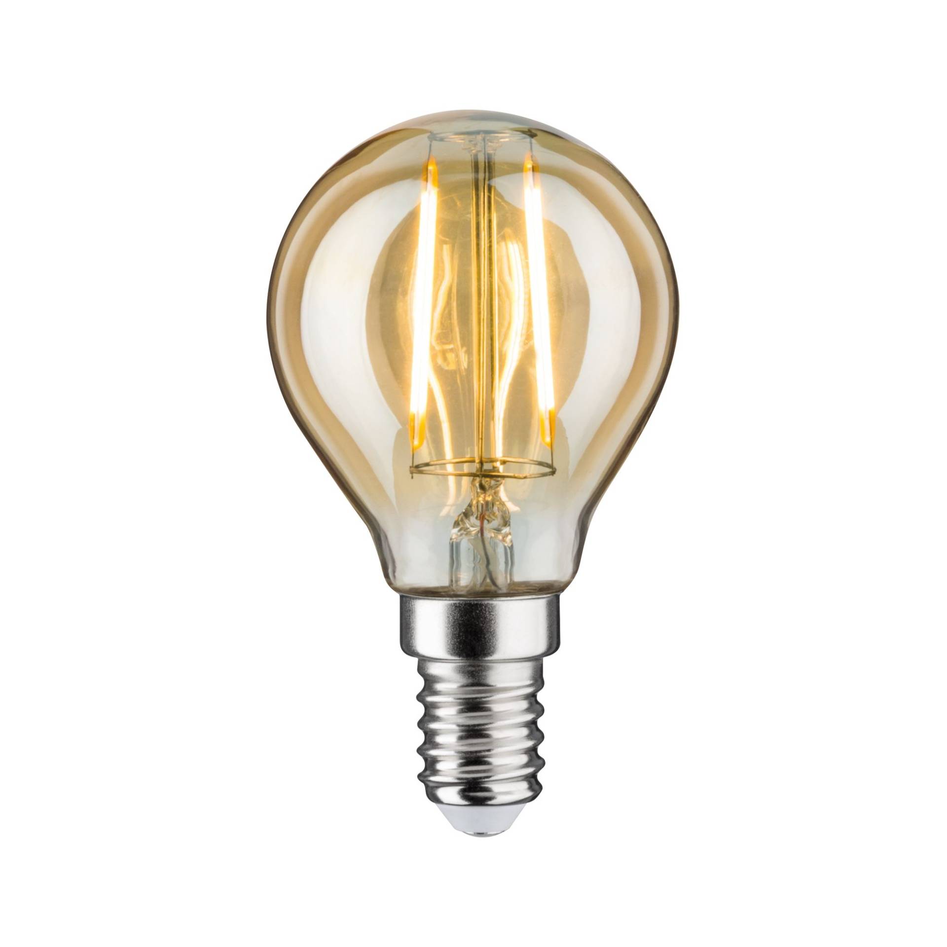 Paulmann LED-Tropfenlampe E14 2,6W (26W) 260 lm warmgold von Paulmann