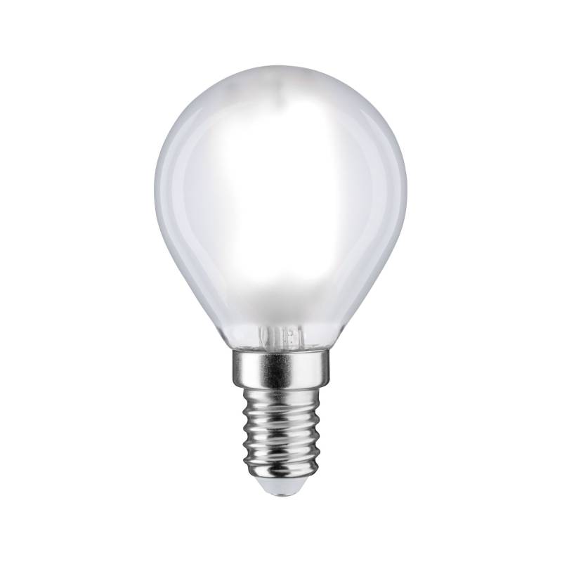 Paulmann LED-Tropfenlampe E14 5W (40W) 470 lm tageslichtweiß matt von Paulmann