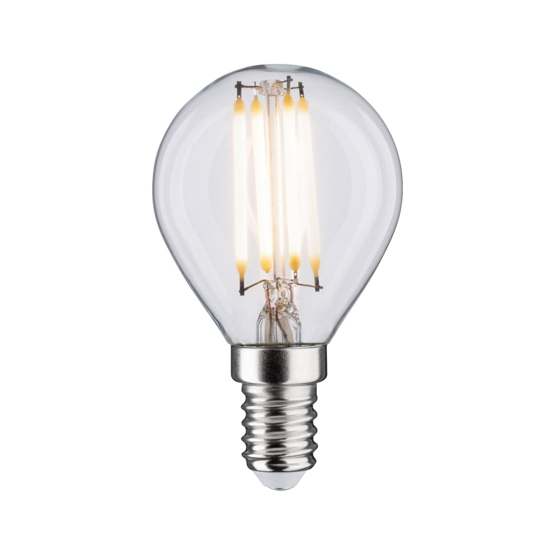 Paulmann LED-Tropfenlampe E14 5W (40W) 470 lm warmweiß klar von Paulmann