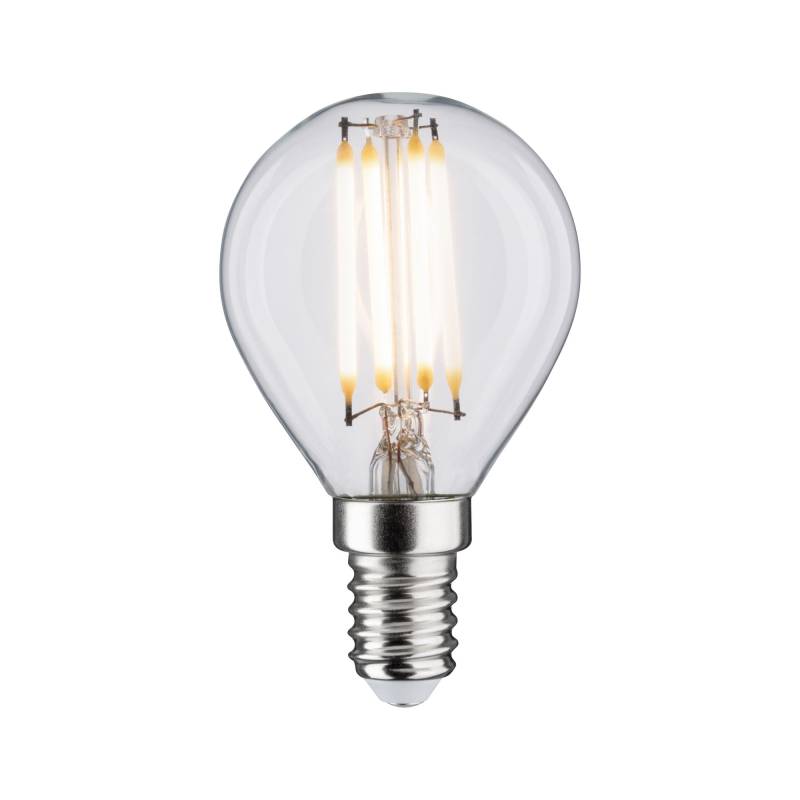 Paulmann LED-Tropfenlampe E14 5W (40W) 470 lm warmweiß klar von Paulmann