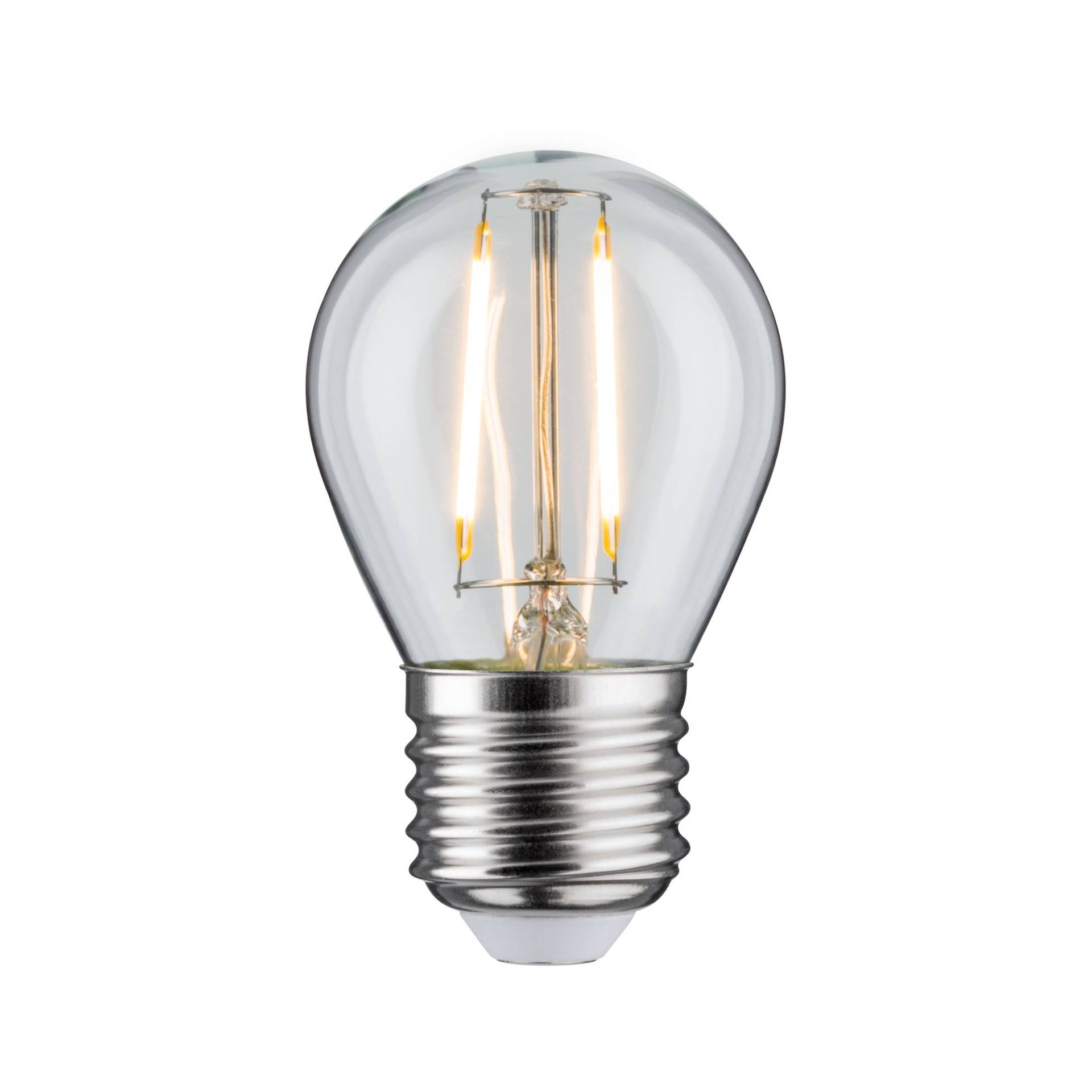 Paulmann LED-Tropfenlampe E27 2,6W (26W) 250 lm warmweiß klar von Paulmann