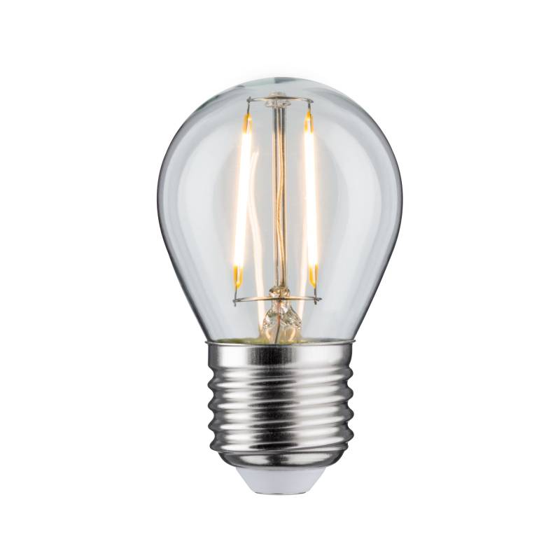 Paulmann LED-Tropfenlampe E27 2,6W (26W) 250 lm warmweiß klar von Paulmann