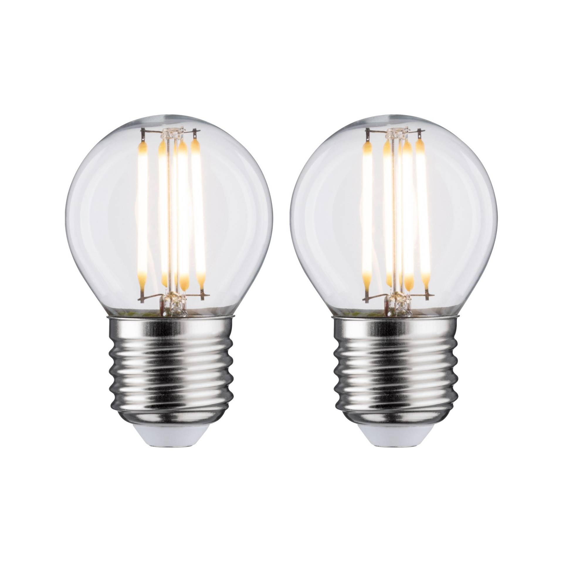 Paulmann LED-Tropfenlampe E27 5W (40W) 470 lm warmweiß klar von Paulmann