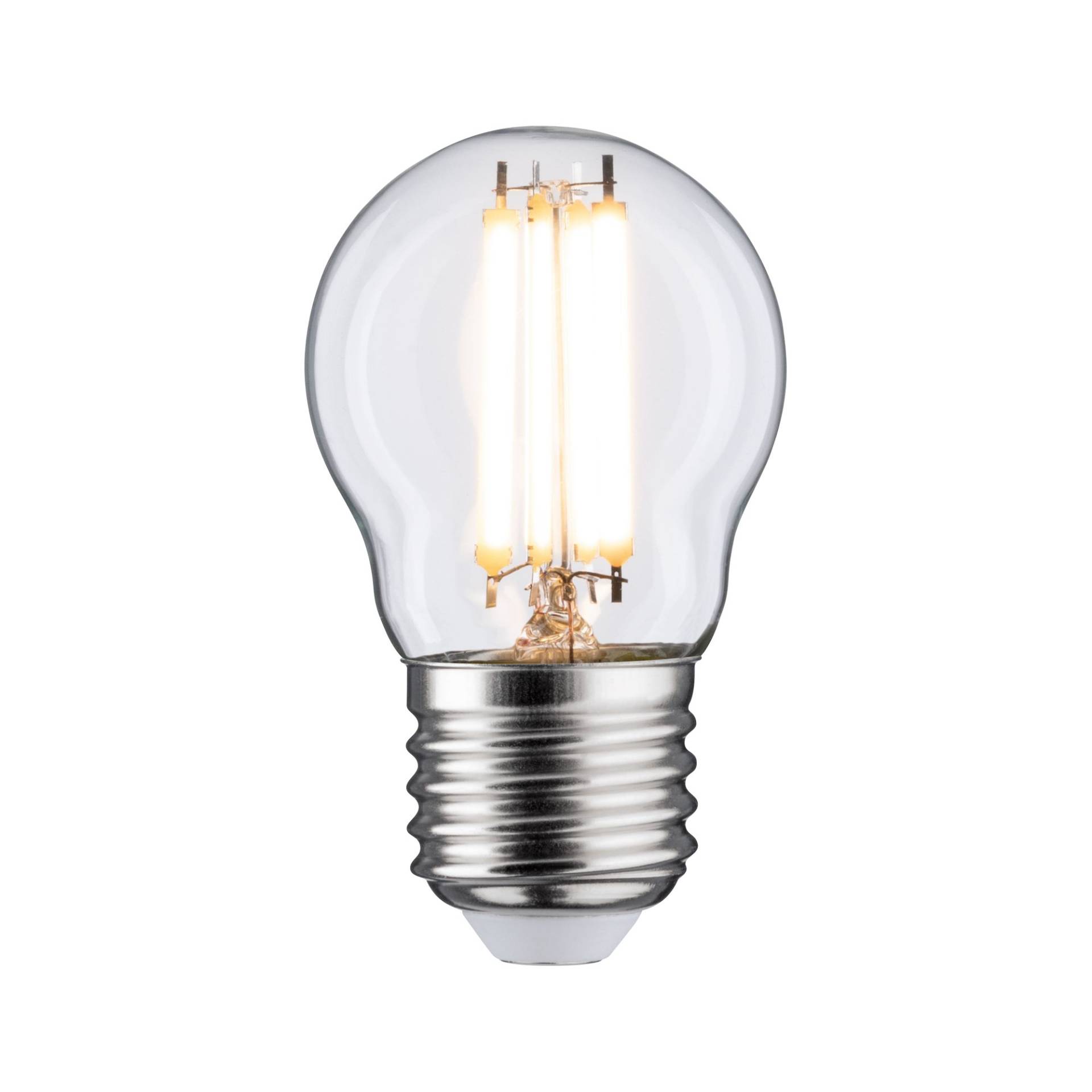 Paulmann LED-Tropfenlampe E27 6,5W (60W) 800 lm warmweiß klar von Paulmann